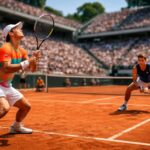 assistez à un affrontement captivant entre joão fonseca et luka pavlovic lors de roland garros, un duel prometteur riche en suspense et en talent.