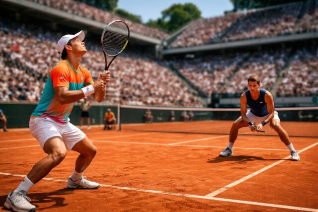 Roland-Garros-Joao-Fonseca-defie-Luka-Pavlovic-dans-un-duel-prometteur-640x427 Blessé à la cheville, Kevin Durant forfait pour le Match 4 des Rockets face aux Lakers