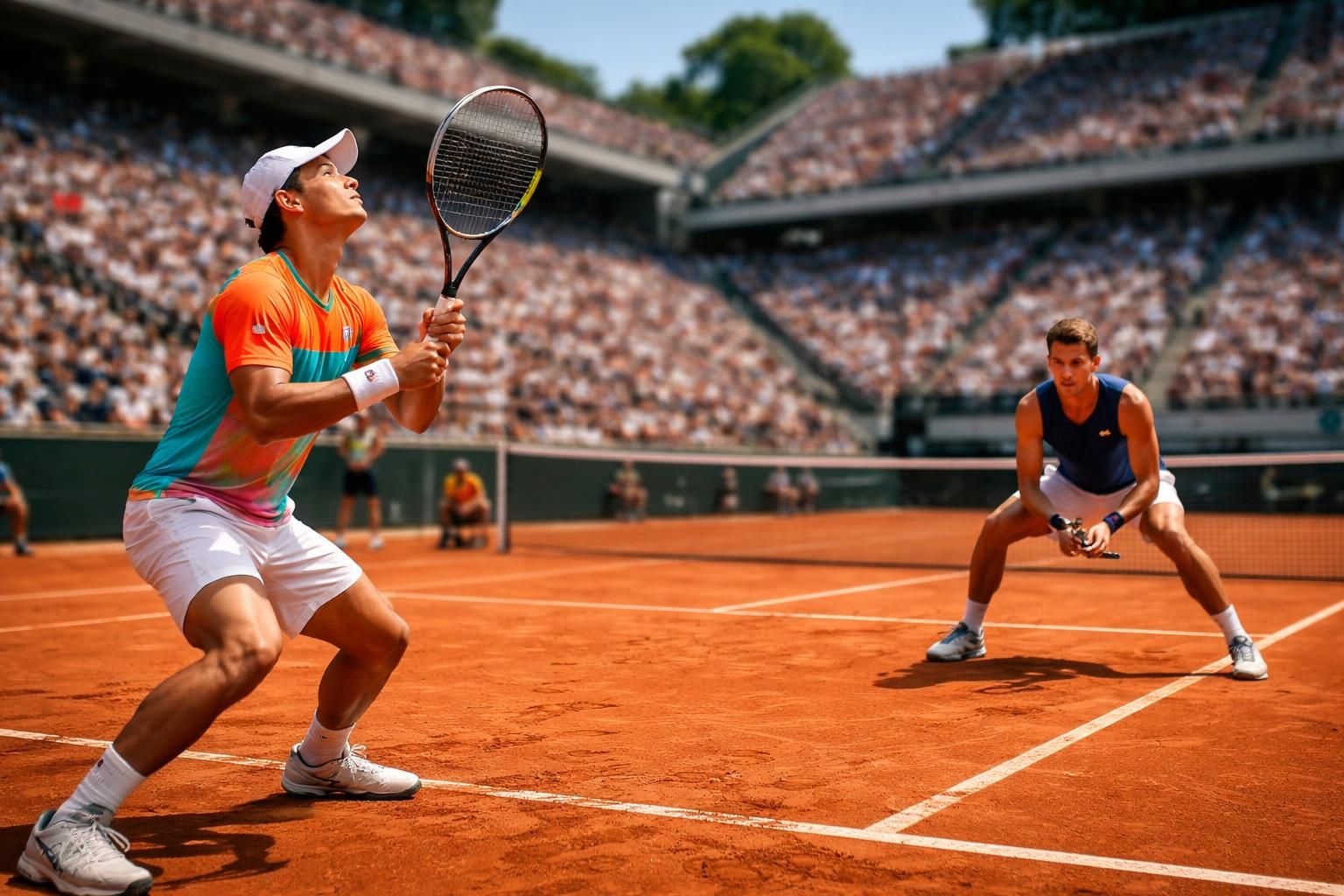 assistez à un affrontement captivant entre joão fonseca et luka pavlovic lors de roland garros, un duel prometteur riche en suspense et en talent.