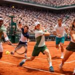 suivez en direct le jour 5 de roland-garros avec les performances de kouame, gaston, sinner, rinderknech et sabalenka. toute l'actualité et les exploits des joueurs sur l'équipe.