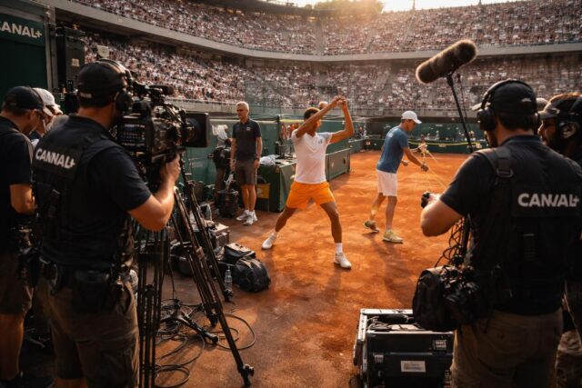 Roland-Garros-Les-coulisses-du-tournoi-sur-CANAL-640x427 Énigmes à élucider : Le procès de Dahbia Benkired, présumée meurtrière de Lola, entre sacrifice humain et manipulation financière