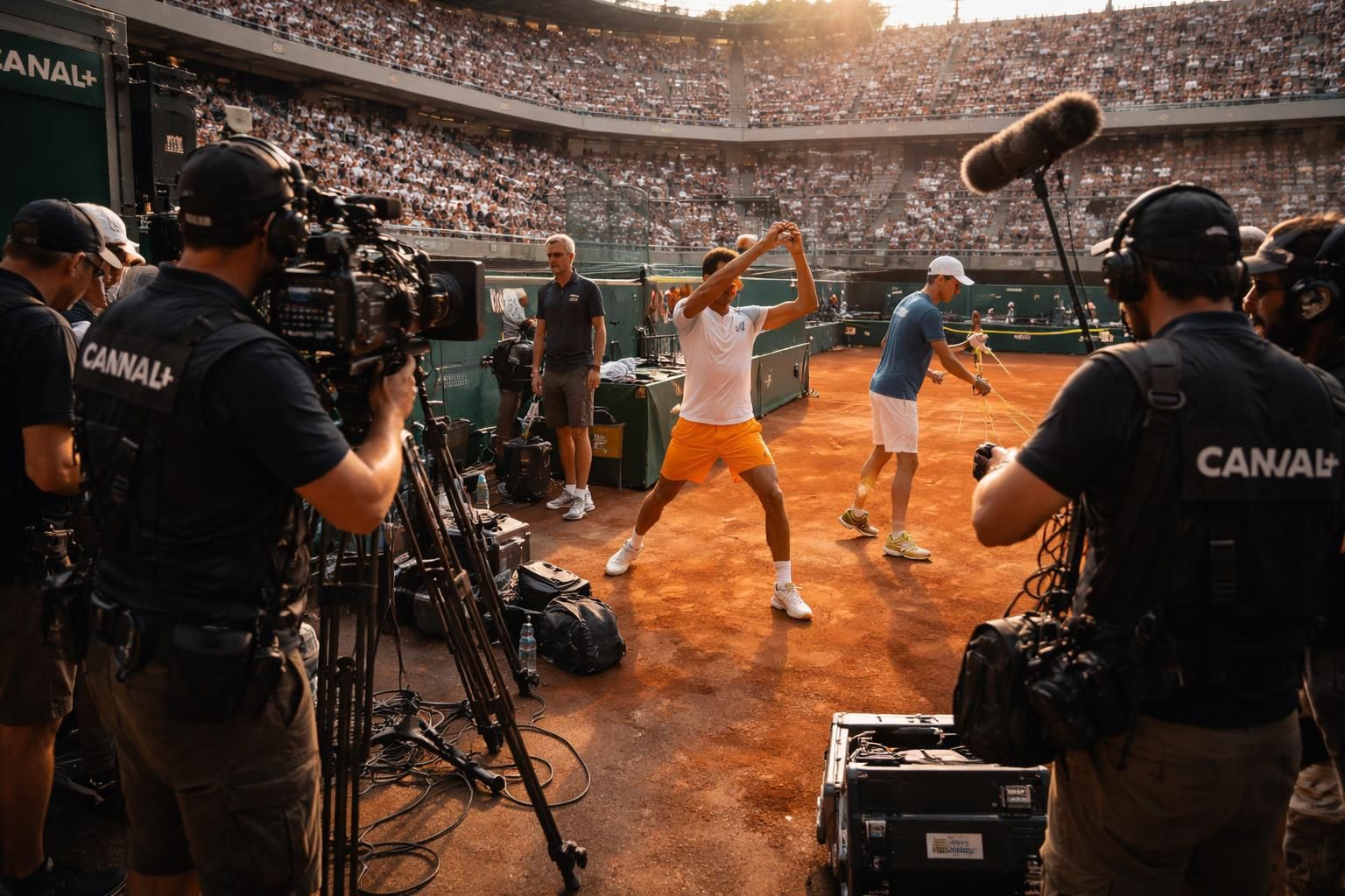 découvrez les coulisses exclusives du tournoi roland-garros sur canal+, avec des interviews, analyses et moments forts en direct.