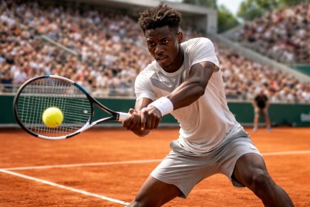 Roland-Garros-Moise-Kouame-17-ans-cree-la-sensation-en-ecartant-Marin-Cilic-des-le-premier-tour-640x427 Roland-Garros 2026 en direct : Mirra Andreeva et Rafael Jodar en quarts de finale, Iga Swiatek éliminée
