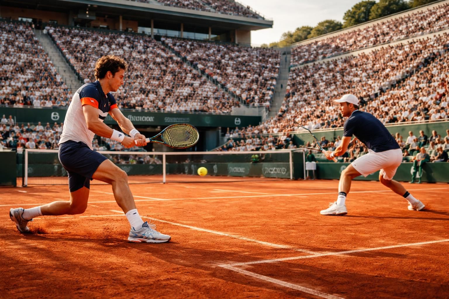 revivez en intégralité le 2e tour de roland-garros entre ugo humbert et quentin halys en streaming sur france tv. ne manquez aucun échange de ce match intense !