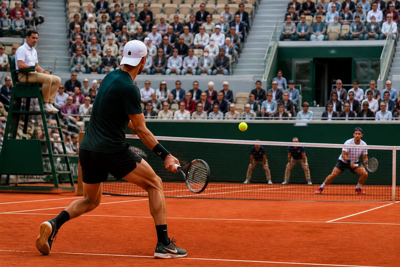 revivez chaque moment du 2e tour de roland-garros entre karen khachanov et marco trungelliti en intégralité sur france tv. analyse, points clés et intensité du match à ne pas manquer.