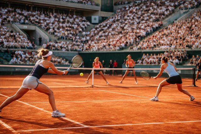 Roland-Garros-Revivez-le-2e-tour-en-replay-Ellen-Perez-Demi-Schuurs-affrontent-Sara-Errani-Lilli-Tagger-sur-France-TV-640x427 Analyse et pronostic du match Juan Manuel Cerundolo vs Matteo Berrettini sur RueDesJoueurs