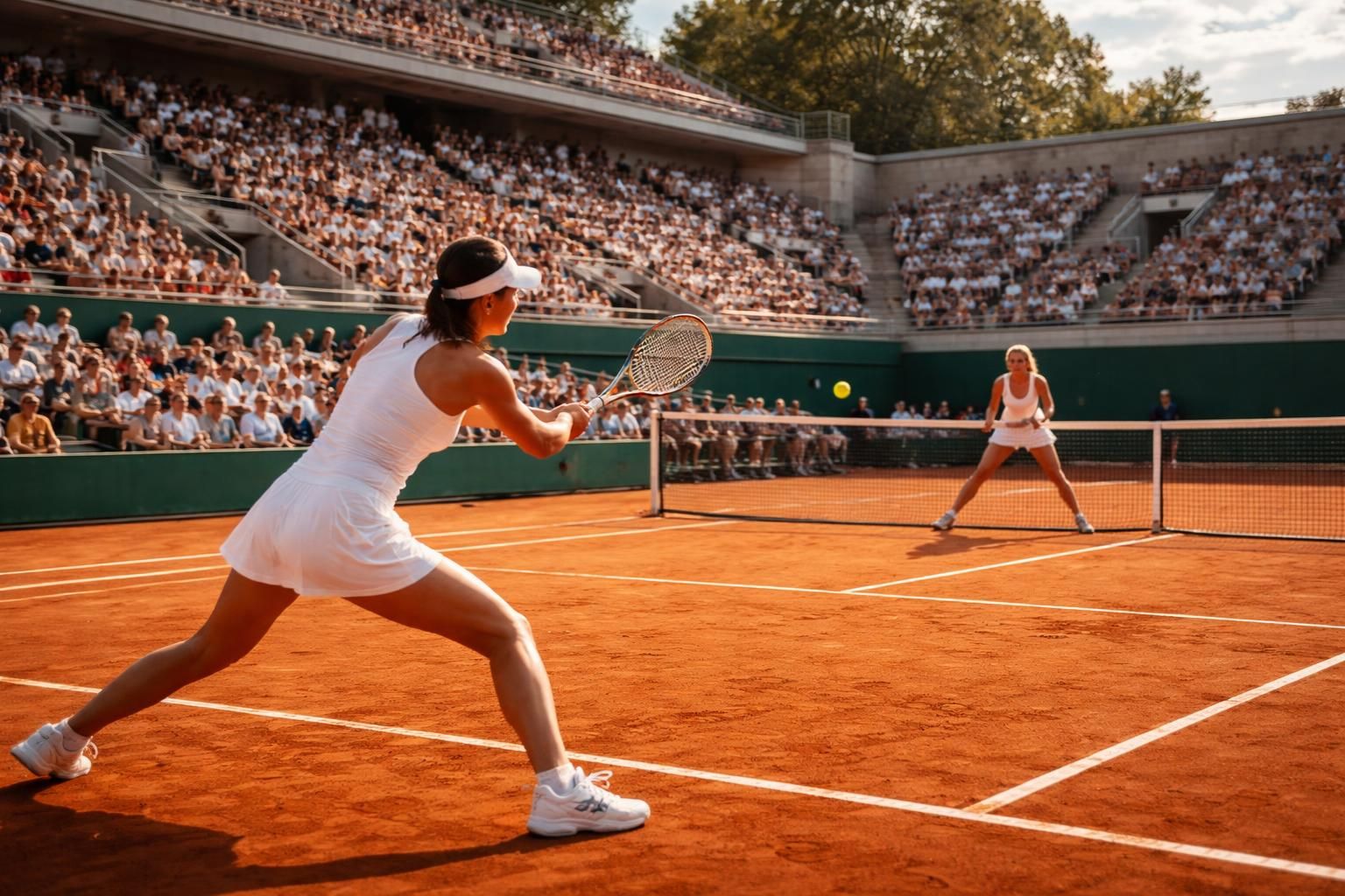 revivez le 2e tour du tournoi roland-garros entre ann li et diane parry en replay exclusif sur france tv. ne manquez aucun échange et chaque moment fort du match.