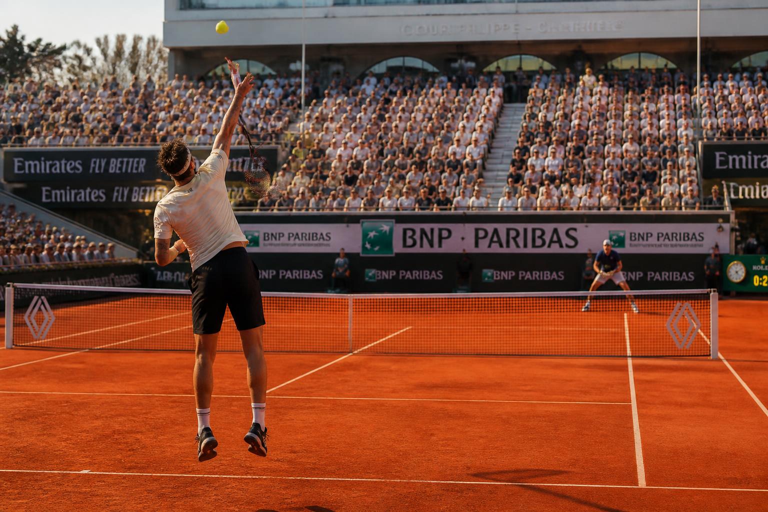 revivez chaque moment du match intense du 1er tour de roland-garros entre alexander bublik et jan-lennard struff en replay exclusif sur france tv. ne manquez rien de ce duel explosif !