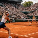 suivez en direct le match passionnant entre svitolina et bensic à roland garros avec le score en temps réel, des commentaires détaillés et les résultats complets sur stars actu.