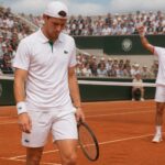 roland garros : ugo humbert éliminé dès les premiers tours par quentin halys dans un match intense et surprenant.