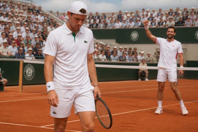 Roland-Garros-Ugo-Humbert-elimine-precocement-par-Quentin-Halys-640x427 ATP 1000 Monte-Carlo : Carlos Alcaraz affronte Tomas Martin Etcheverry en huitièmes de finale ce jeudi 9 avril 2026