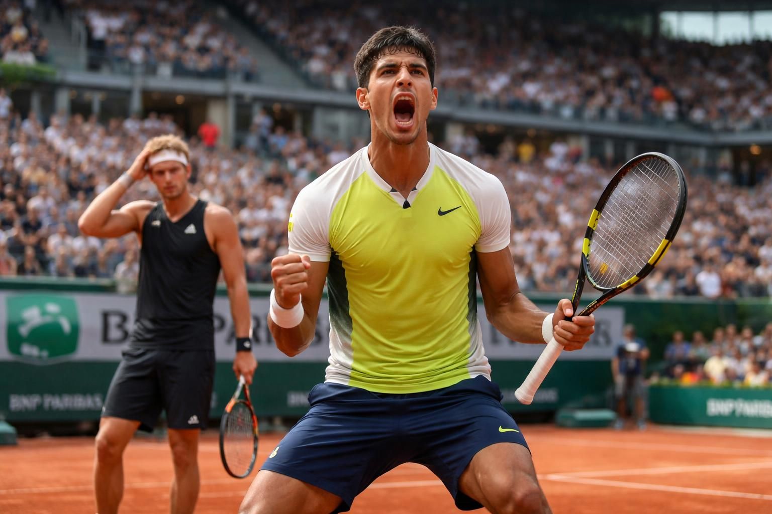 suivez roland-garros en direct avec la victoire surprenante de jodar et les débuts difficiles de zverev, en exclusivité sur rtbf.