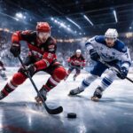 vivez un retour enflammé en roller hockey élite entre rethel et caen, promettant un duel intense après un match aller palpitant.