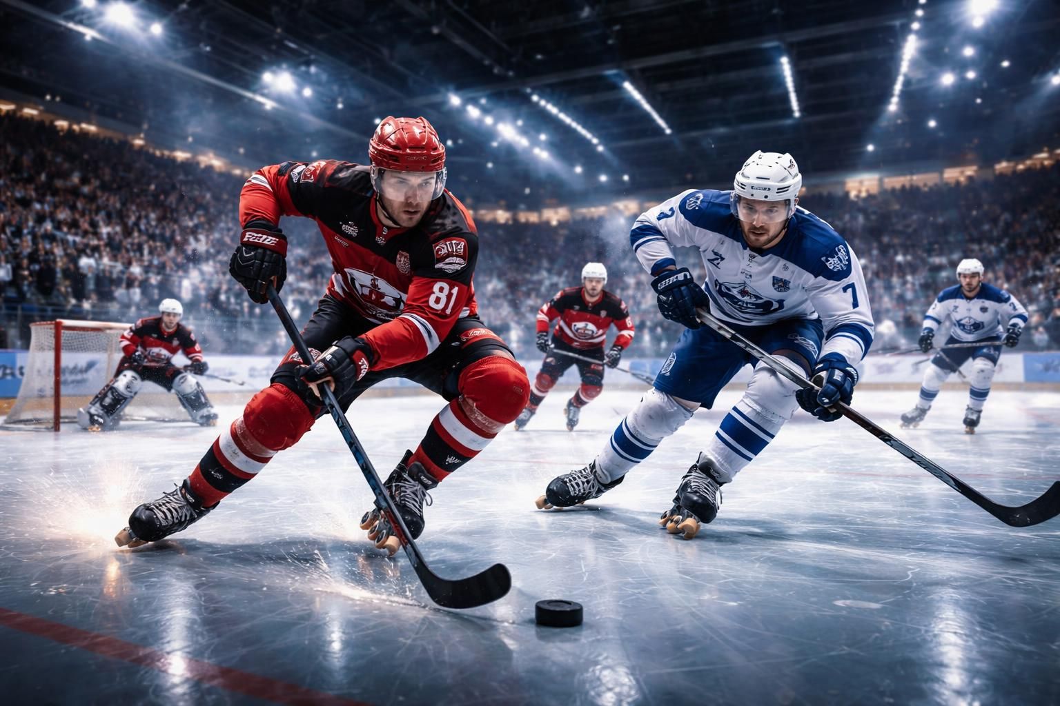 vivez un retour enflammé en roller hockey élite entre rethel et caen, promettant un duel intense après un match aller palpitant.