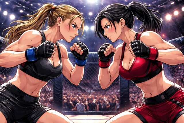 Ronda-Rousey-face-a-Gina-Carano-un-veteran-de-lUFC-devoile-un-pronostic-sans-appel-ActuMMA-640x427 Marine Johannes éclaire New York tandis que Carla Leite s'impose en héroïne avec Portland en WNBA