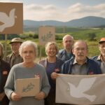 à roussillon, les retraités cgt mettent la quête de paix au cœur de leurs revendications, défendant leurs droits avec solidarité et engagement.
