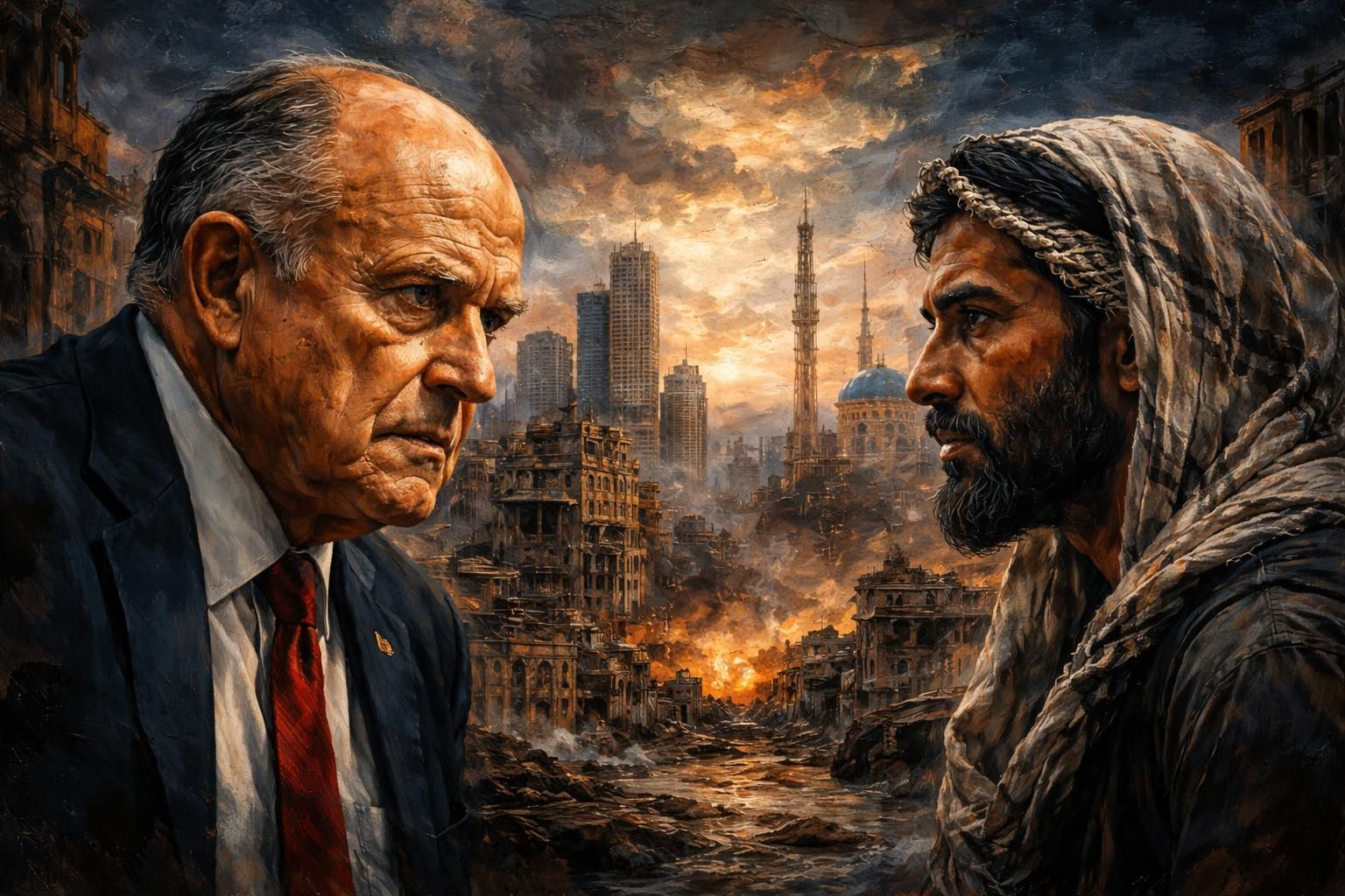 analyse approfondie de rudy giuliani sur la situation à beyrouth, offrant des perspectives variées et éclairées.