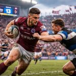 suivez en direct le match de rugby champions cup entre bordeaux et bath avec le score en temps réel et les résultats live sur stars actu.