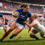 découvrez le match france-angleterre à bordeaux, une rencontre exceptionnelle de rugby féminin qui offre une occasion unique d'admirer l'élite mondiale du sport.