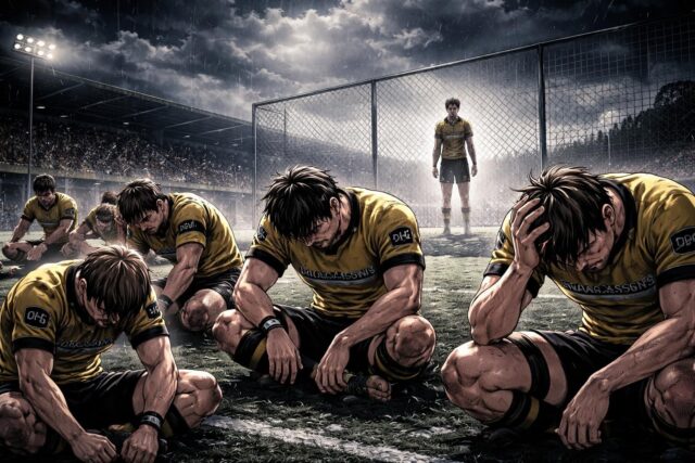 Rugby-–-Pro-D2-LUS-Carcassonne-sous-le-choc-apres-une-defaite-severe-a-Biarritz-la-descente-en-Nationale-confirmee-et-une-equipe-mise-en-quarantaine--640x427 FC Barcelone : Découvrez la composition choisie par Flick pour défier Getafe