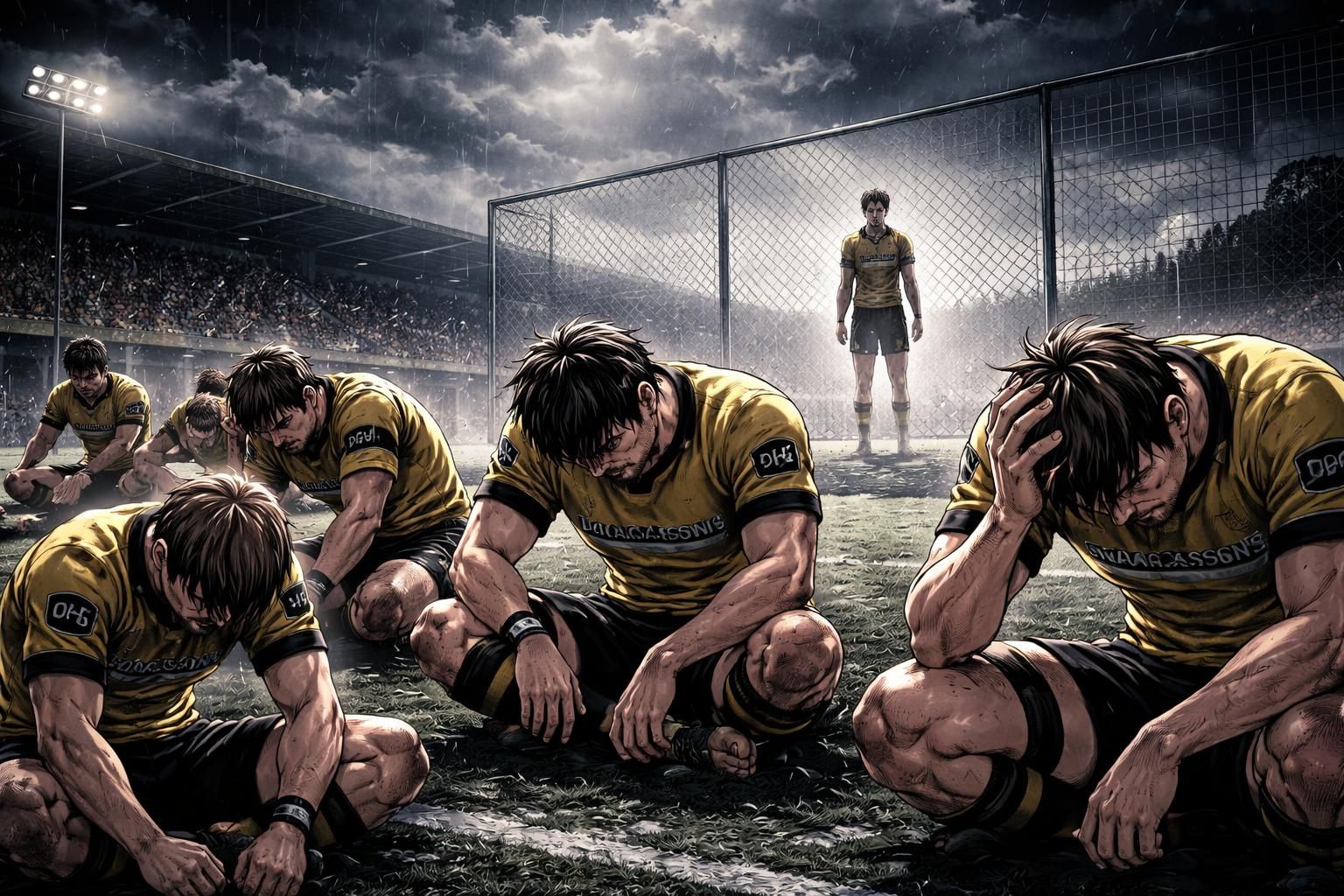 après une lourde défaite à biarritz, l’us carcassonne confirme sa descente en nationale et place son équipe en quarantaine, un coup dur pour le club en pro d2.