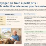 découvrez comment les retraités peuvent économiser 25% sur leurs billets de train sncf grâce à une astuce méconnue réservée aux seniors. profitez pleinement de vos voyages à tarif réduit !