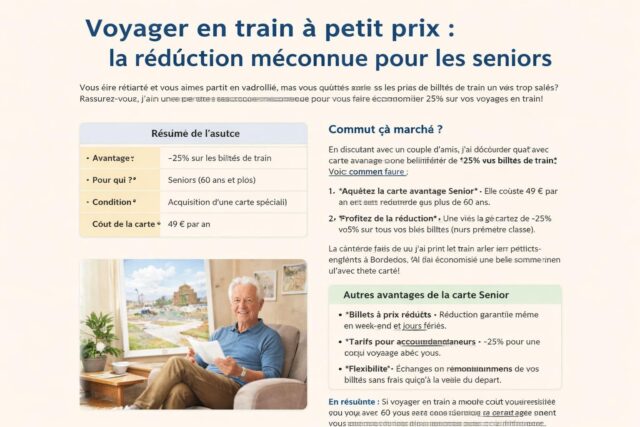SNCF-Ce-que-les-retraites-ignorent-25-de-reduction-en-train-pour-les-seniors-grace-a-cette-astuce-meconnue-640x427 Épargne des seniors en France : découvrez le montant moyen économisé chaque mois selon une étude récente