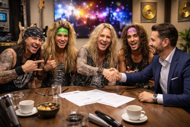 STEEL-PANTHER-signe-chez-Frontiers-Music-Srl-et-devoile-son-nouveau-single-avec-clip-The-Mothers-Day-Song-unitedrocknations.com_-640x427 Le groupe BTS de retour en 2026 avec un album live - La K-POP fait son come-back