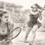 suivez le duel intense à rome entre sabalenka, en sursis au sommet, et rybakina, prête à décocher un coup puissant pour prendre l'avantage.