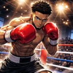 salahdine parnasse, star montante du mma, se lance en boxe avec un combat inaugural officiel, marquant un nouveau chapitre prometteur de sa carrière.