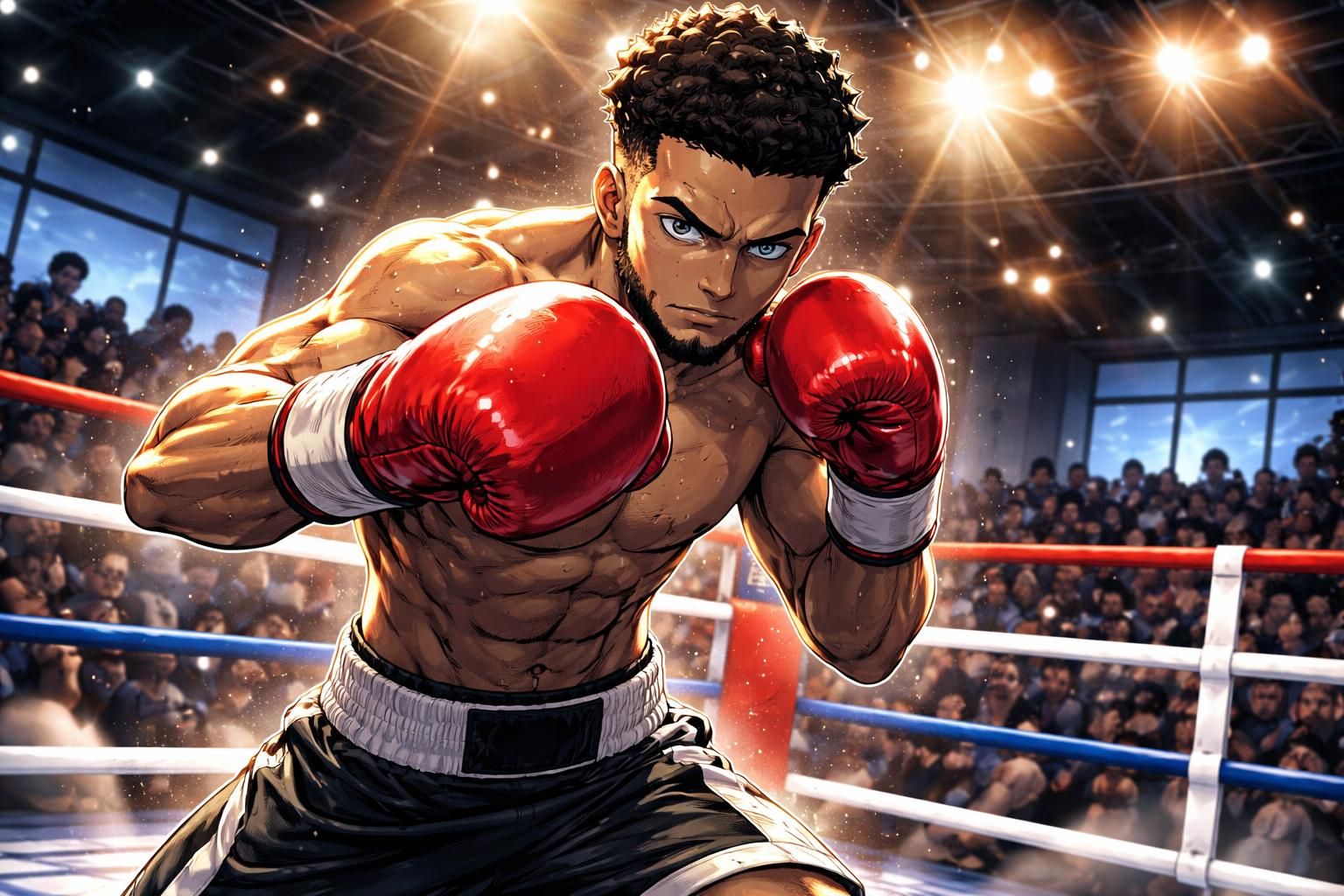 salahdine parnasse, star montante du mma, se lance en boxe avec un combat inaugural officiel, marquant un nouveau chapitre prometteur de sa carrière.