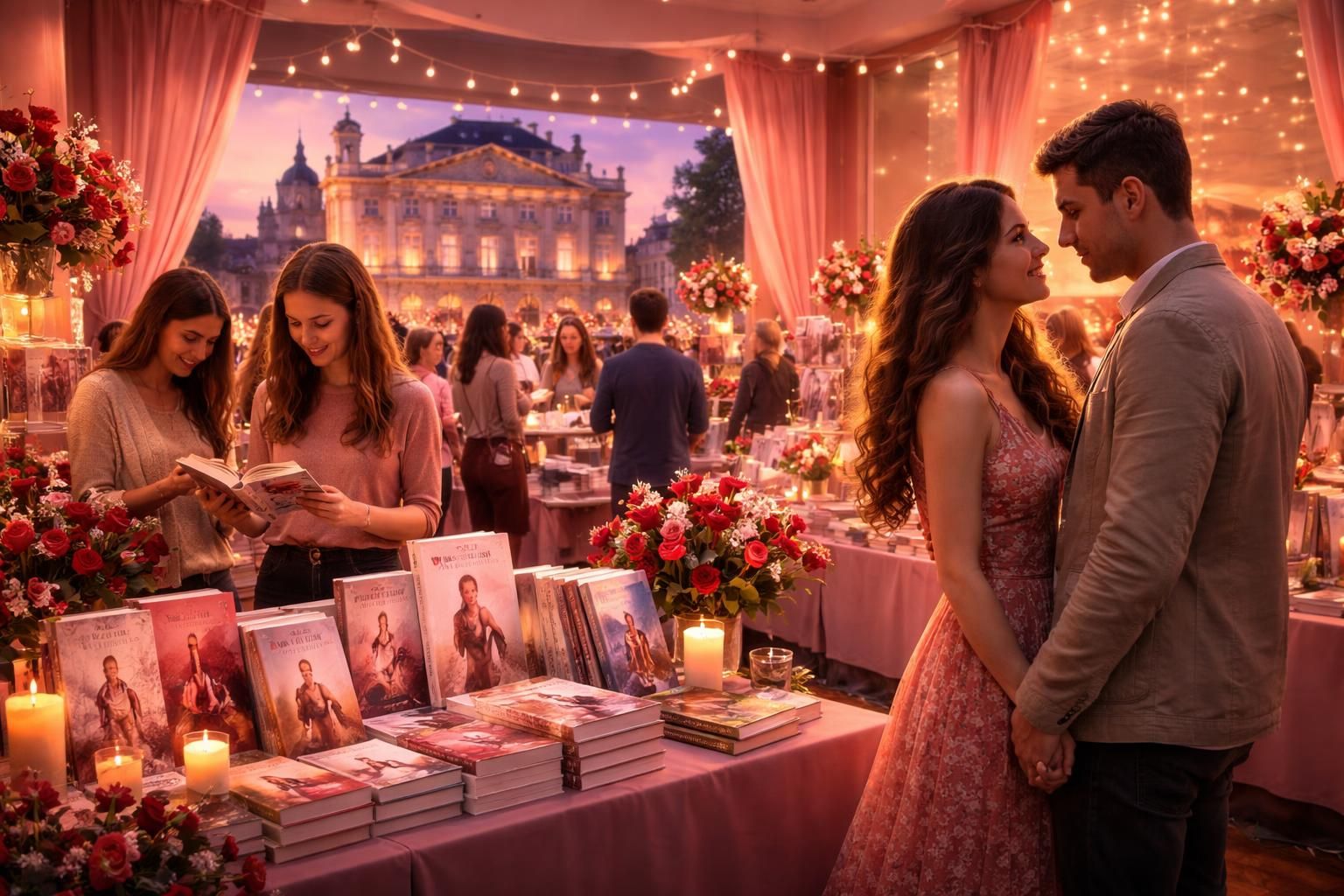 découvrez le salon romance fever à montpellier, la nouvelle capitale passionnée du genre romance, où auteurs et lecteurs se rencontrent pour partager leur amour des histoires passionnantes.
