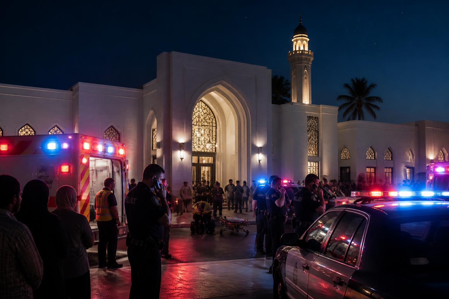 san diego : une fusillade tragique dans un centre islamique fait au moins un mort, suscitant l'émoi et la solidarité dans la communauté locale.
