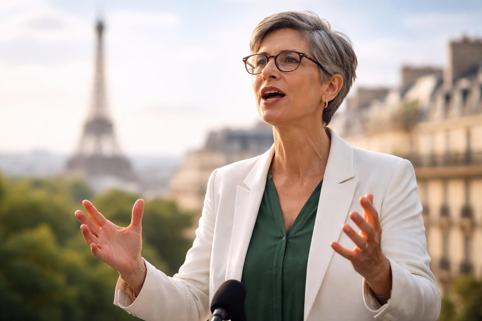 sandrine rousseau critique la perte de la fierté d'être français et souligne que notre naissance en france n'est pas un hasard, invitant à repenser l'identité nationale avec conscience et responsabilité.