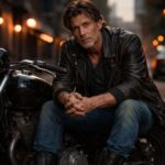 découvrez le parcours touchant de sasha mitchell, le motard attachant de « notre belle famille », qui affronte ses démons pour un retour surprise à 58 ans.