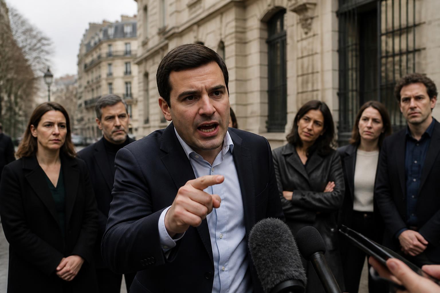 découvrez le scandale du périscolaire à paris où jean-philippe tanguy accuse emmanuel grégoire et les élus de gauche de manquements. analyse des responsabilités et conséquences.