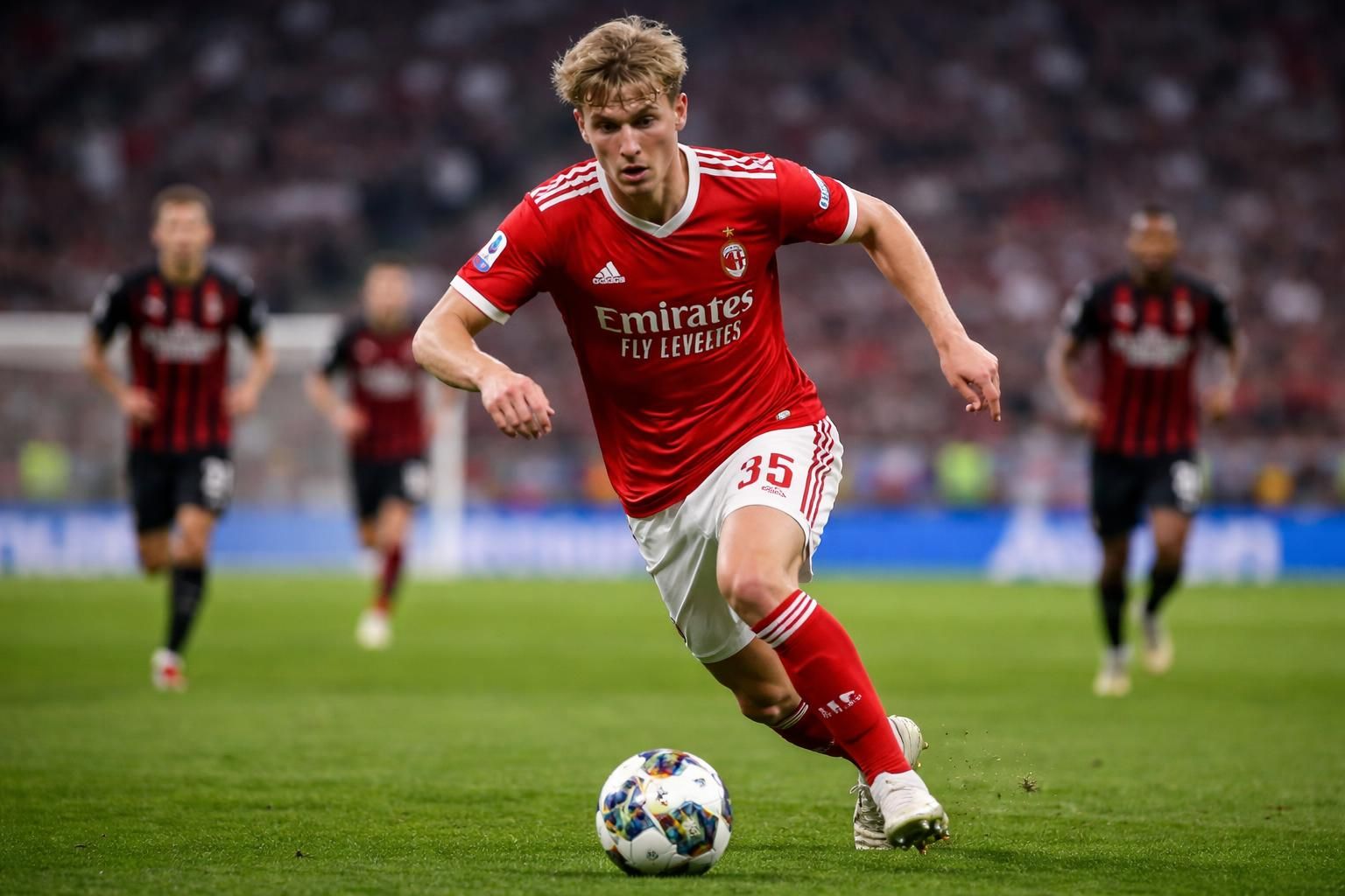 découvrez comment schjelderup transforme son rôle à benfica et capte l'intérêt du milan ac, suscitant l'attention sur l'ailier prometteur.