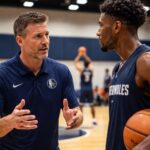 découvrez comment sean sweeney, stratège défensif du minnesota, accompagne mitch johnson pour mener les spurs vers le succès dans l'équipe.