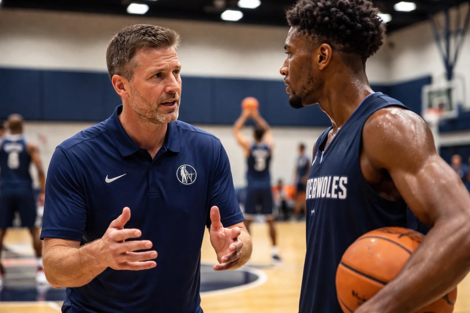 découvrez comment sean sweeney, stratège défensif du minnesota, accompagne mitch johnson pour mener les spurs vers le succès dans l'équipe.