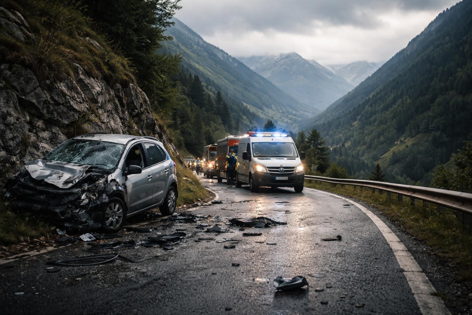 découvrez l'augmentation préoccupante des accidents de la route dans les hautes-pyrénées au premier trimestre et les mesures pour améliorer la sécurité routière.