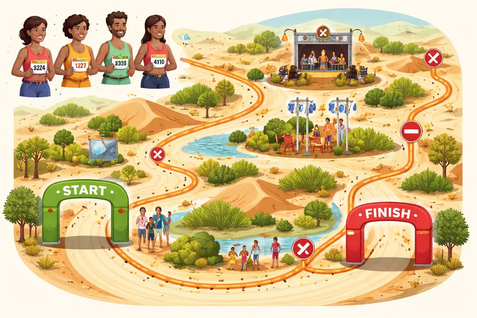 découvrez le guide essentiel du semi-marathon des sables : informations détaillées sur le parcours, la distribution des dossards, les animations incontournables et les modifications de circulation pour une expérience réussie.