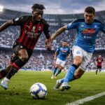 suivez en direct le match de serie a entre como et napoli aujourd'hui sur lamilano.it. ne manquez aucune action et restez informé du score et des moments clés.