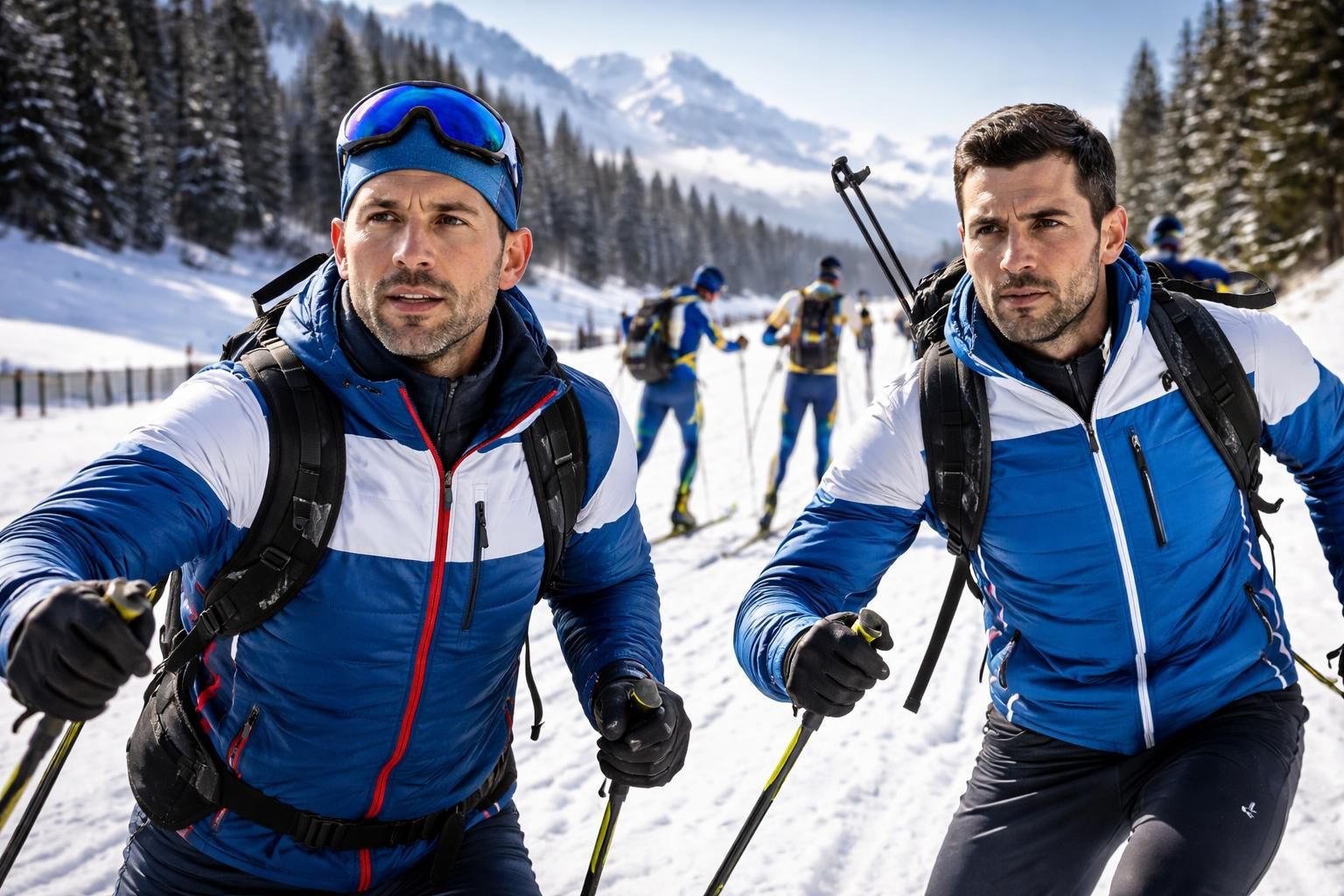 découvrez comment siegfried mazet assumera la direction des hommes en biathlon, tandis que cyril burdet maintient son rôle essentiel au sein de l'équipe dans biathlon live.