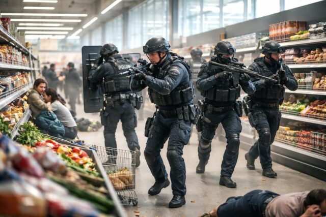 Simulation-dune-attaque-terroriste-en-supermarche-un-exercice-grandeur-nature-pour-renforcer-la-coordination-des-unites-locales-ladepeche.fr_-640x427 Assassinat de Samuel Paty : la famille salue une décision historique en appel contre les instigateurs de la « fatwa numérique » mais déplore les peines infligées aux deux autres accusés
