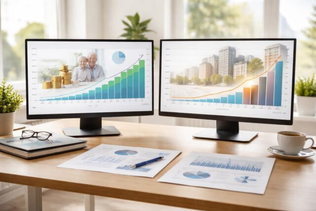 Simulations-comparatives-PER-vs-SCPI-en-nue-propriete-pour-preparer-sa-retraite-640x427 Cumul emploi-retraite : les transformations majeures attendues à partir de 2027 avec la nouvelle réforme