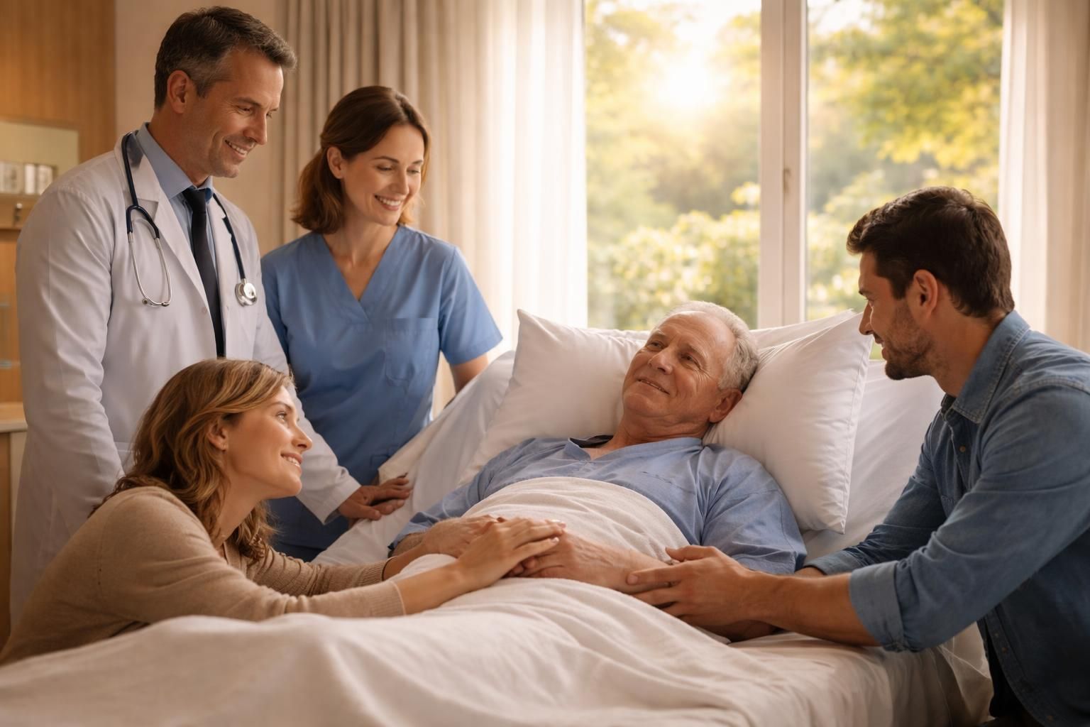 le parlement ratifie un texte majeur visant à améliorer les soins palliatifs et l’accompagnement des personnes en fin de vie, garantissant dignité et qualité de vie.