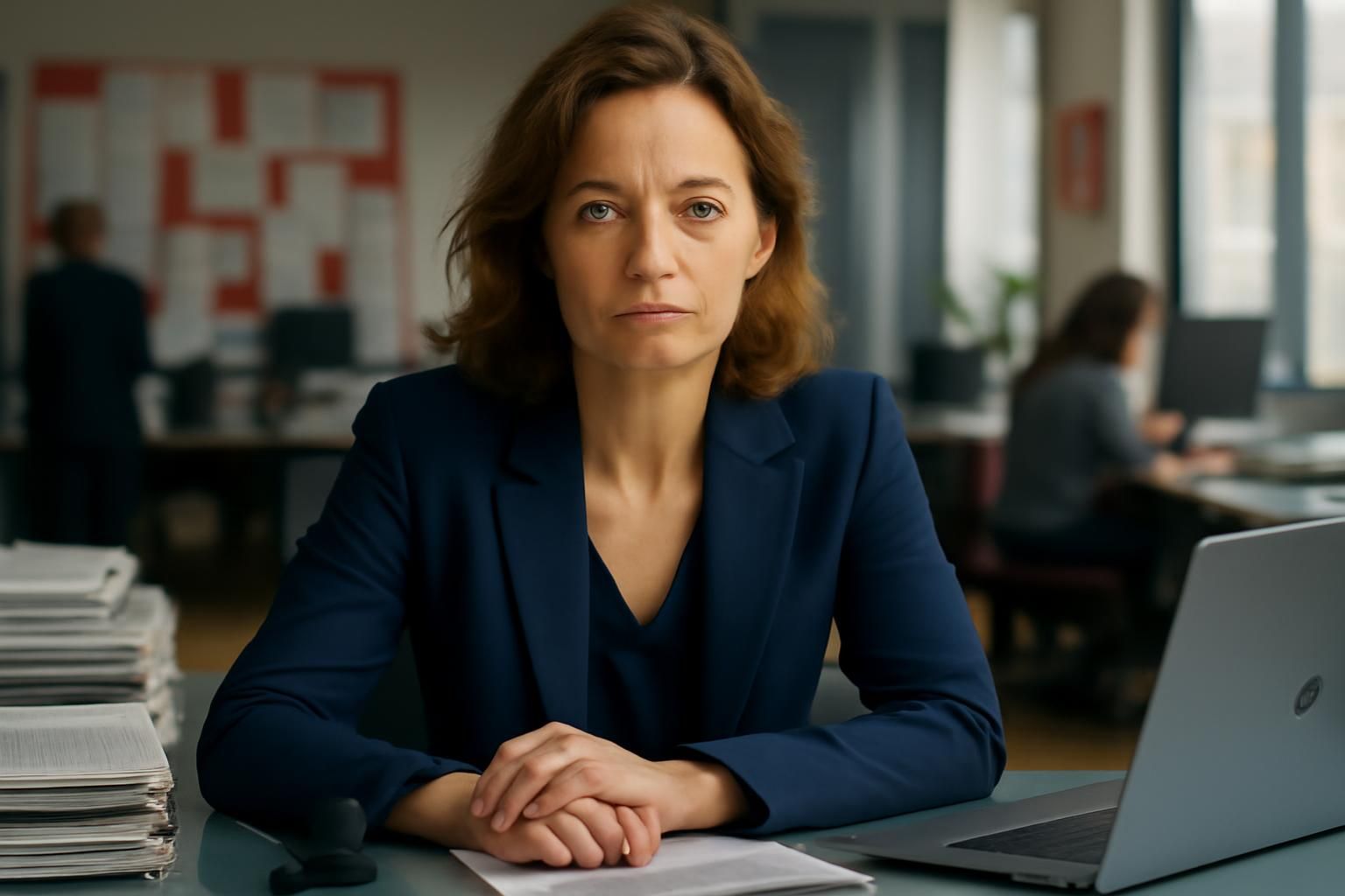 sonia delesalle-stolper pressentie pour succéder à dov alfon à la tête de la rédaction de «libération», marquant un nouveau chapitre pour le journal.