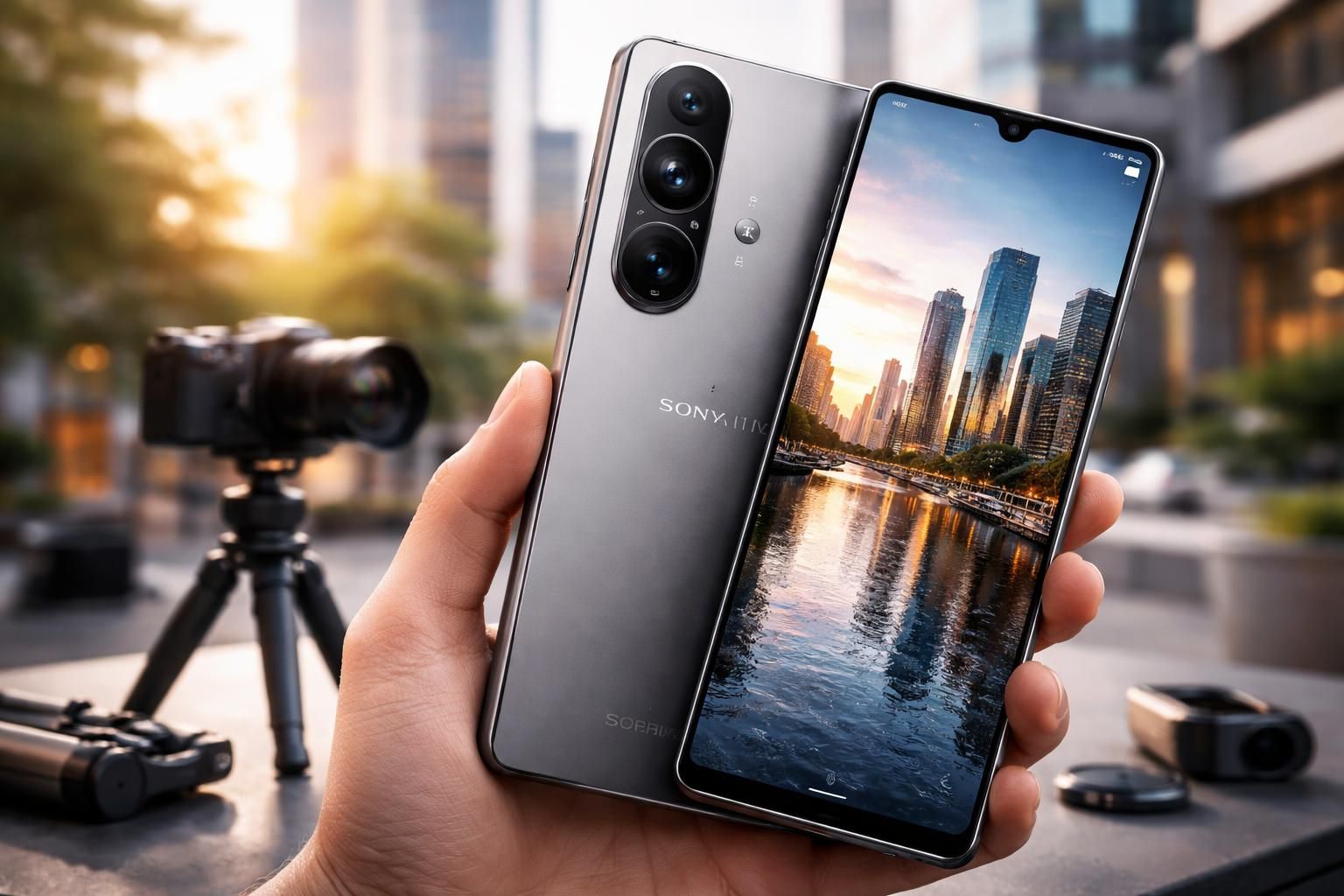 découvrez le sony xperia 1 viii, un smartphone innovant qui révolutionne la photographie mobile avec des fonctionnalités avancées et une qualité d'image exceptionnelle.