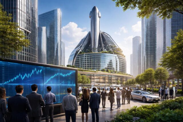 SpaceX-une-entree-en-Bourse-colossale-face-a-des-enjeux-ESG-complexes-Novethic-640x427 À 11 ans, Lizzie éblouit Slimane à Paris : « Il m’a encouragée, reconnaissant mon talent »