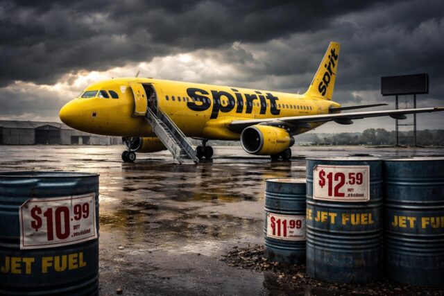 Spirit-Airlines-met-fin-a-ses-activites-lenvol-brise-par-la-flambee-des-prix-du-kerosene-640x427 Info vérifiée : Le GPS intégré au volant reste autorisé, contrairement à la fausse alerte du 1er mai - Auto Plus